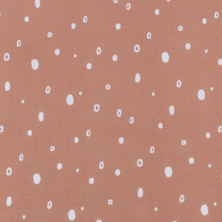 Baby Neutral Boho Dots Crib Sheet