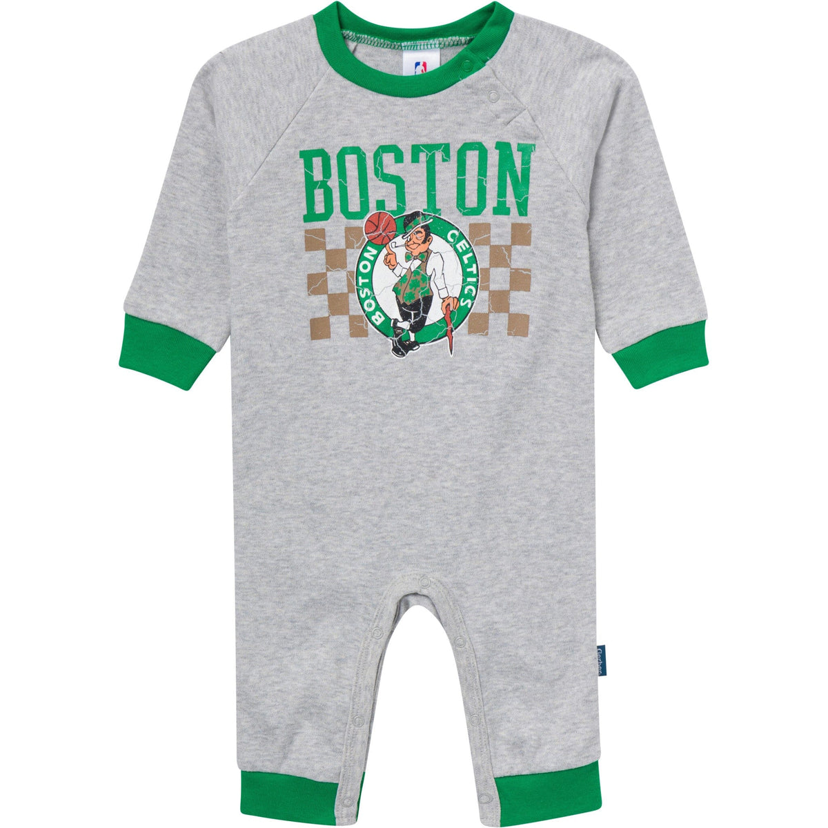 Baby Neutral Boston Celtics Romper Rompers Gerber® 