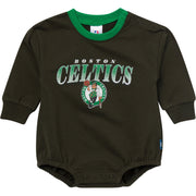 Baby Neutral Boston Celtics Sweatshirt Bubble Romper Rompers Gerber® 