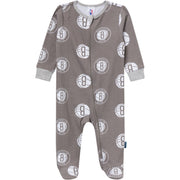 Baby Neutral Brooklyn Nets Sleep 'N Play Sleepwear Gerber® 
