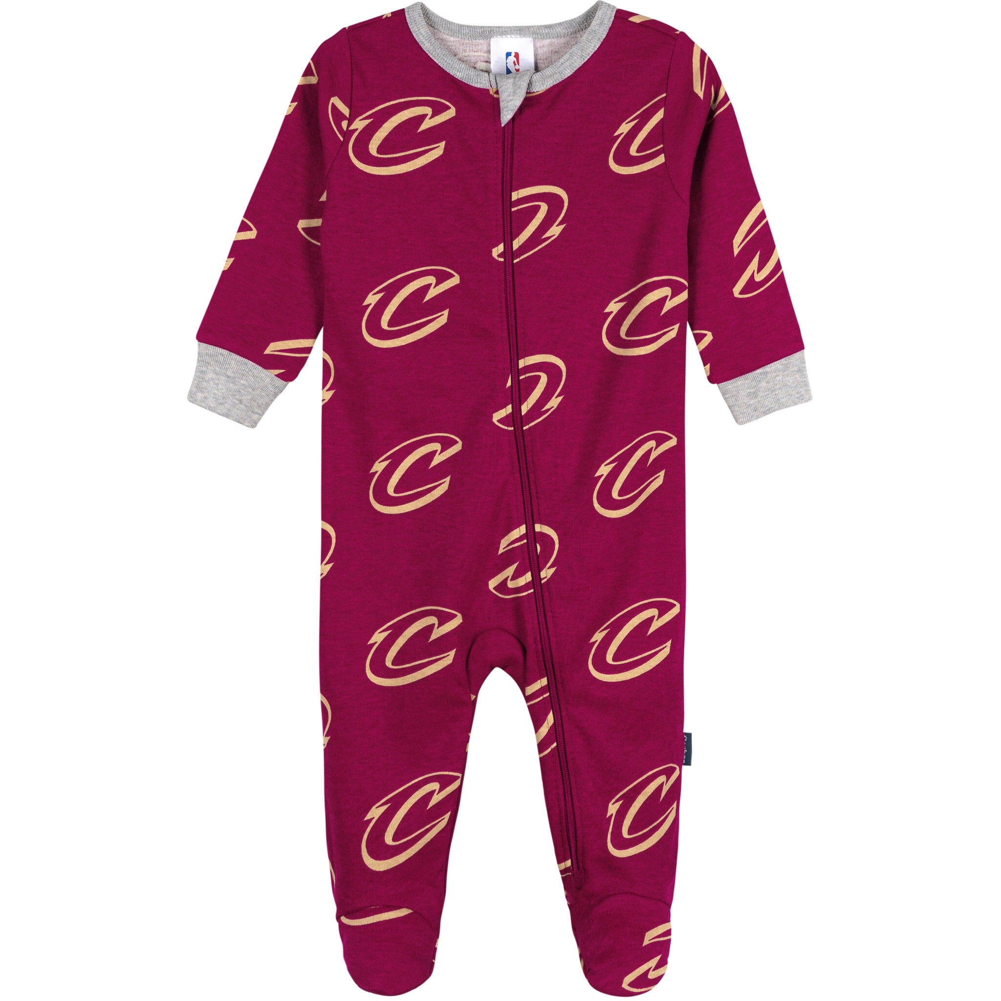 Baby Neutral Cleveland Cavaliers Sleep 'N Play Sleepwear Gerber® 