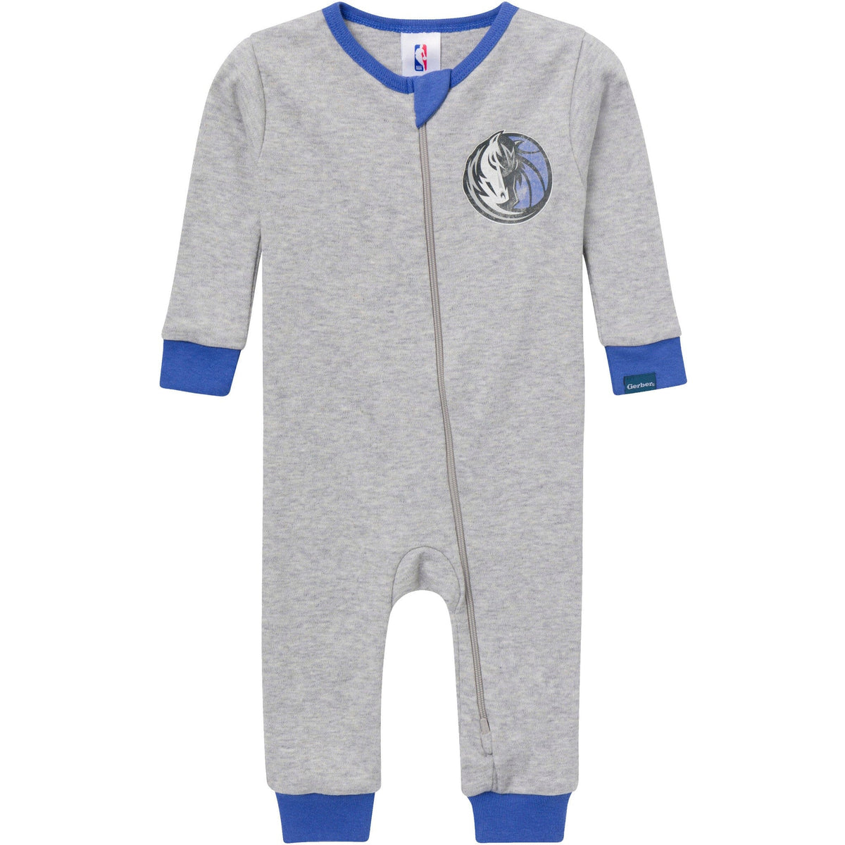 Baby Neutral Dallas Mavericks Footless Pajamas Sleepwear Gerber® 