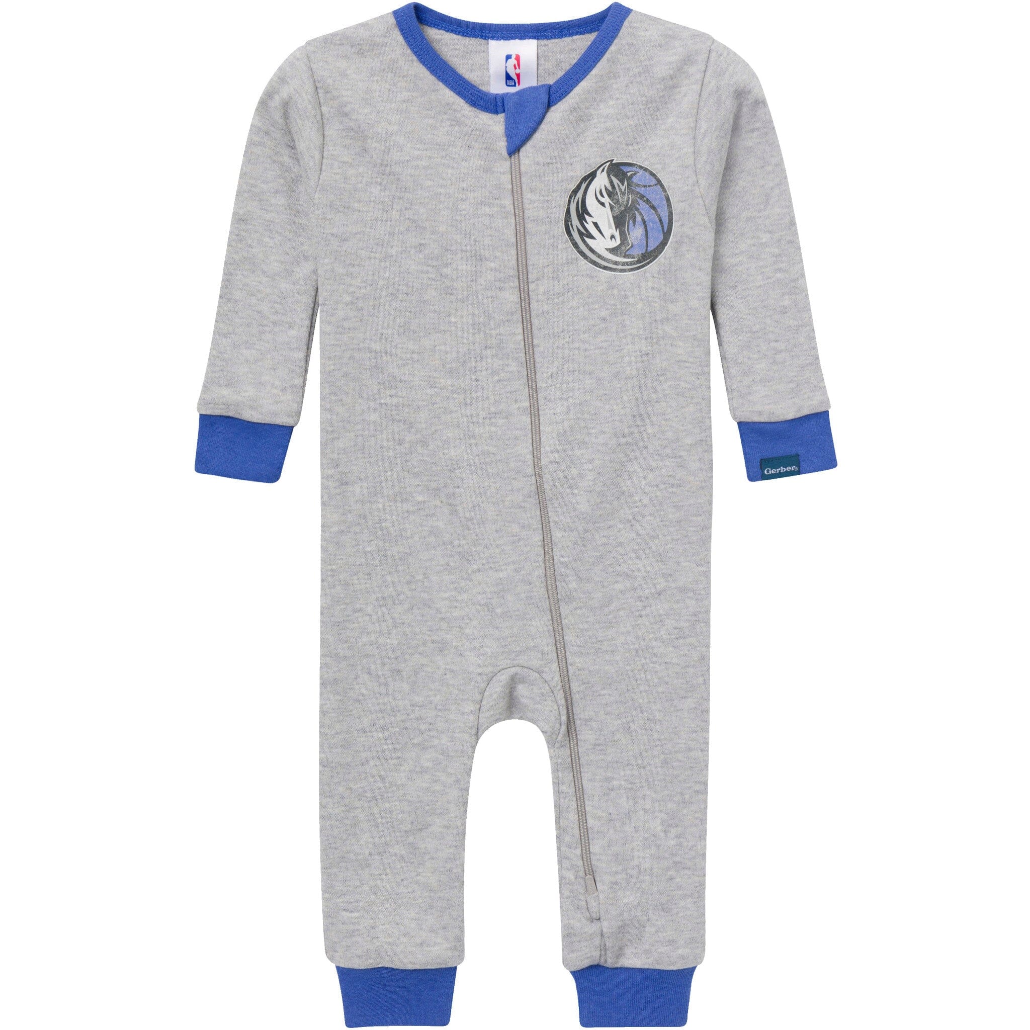 Baby Neutral Dallas Mavericks Footless Pajamas Sleepwear Gerber® 