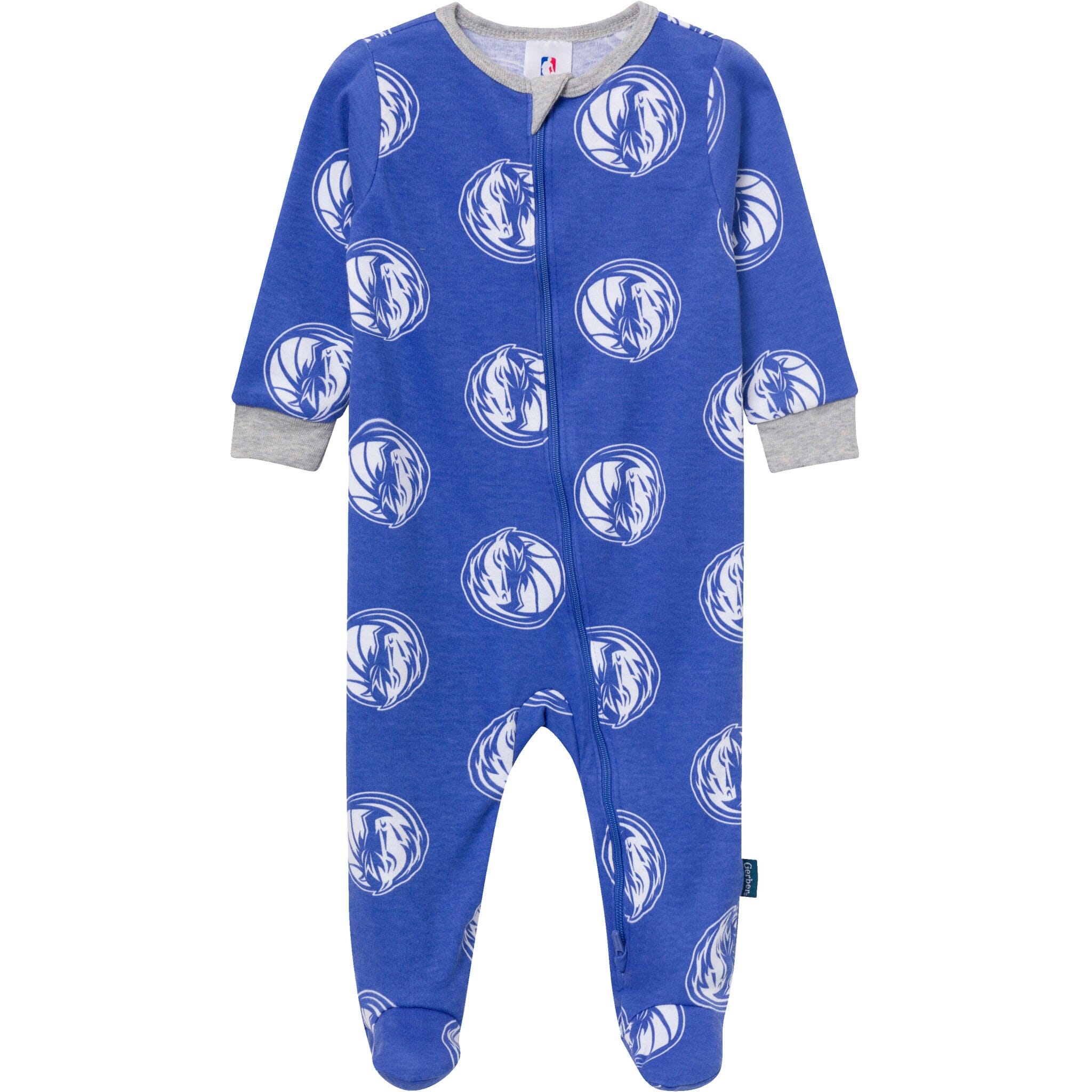 Baby Neutral Dallas Mavericks Sleep 'N Play Sleepwear Gerber® 