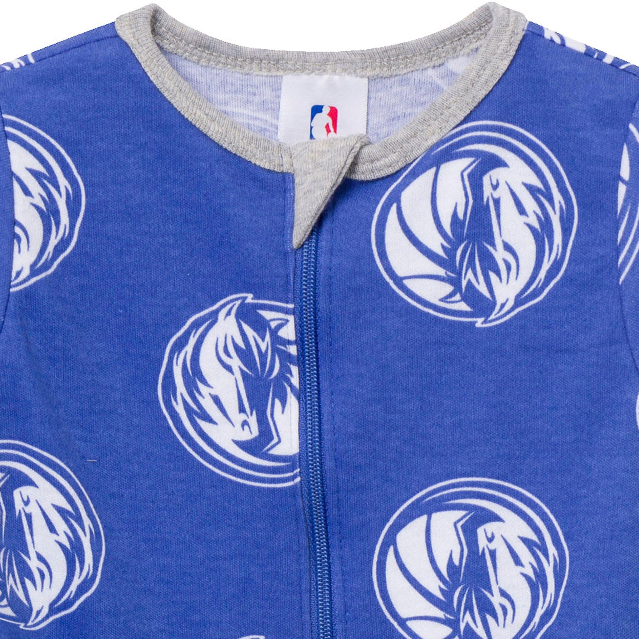 Baby Neutral Dallas Mavericks Sleep 'N Play Sleepwear Gerber® 
