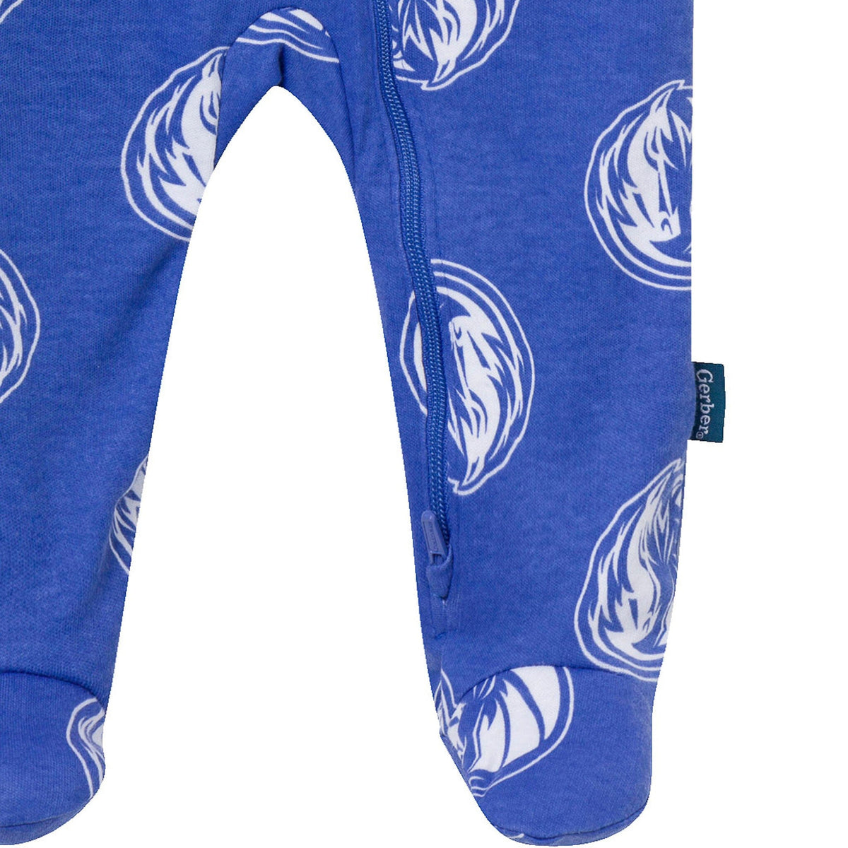 Baby Neutral Dallas Mavericks Sleep 'N Play Sleepwear Gerber® 