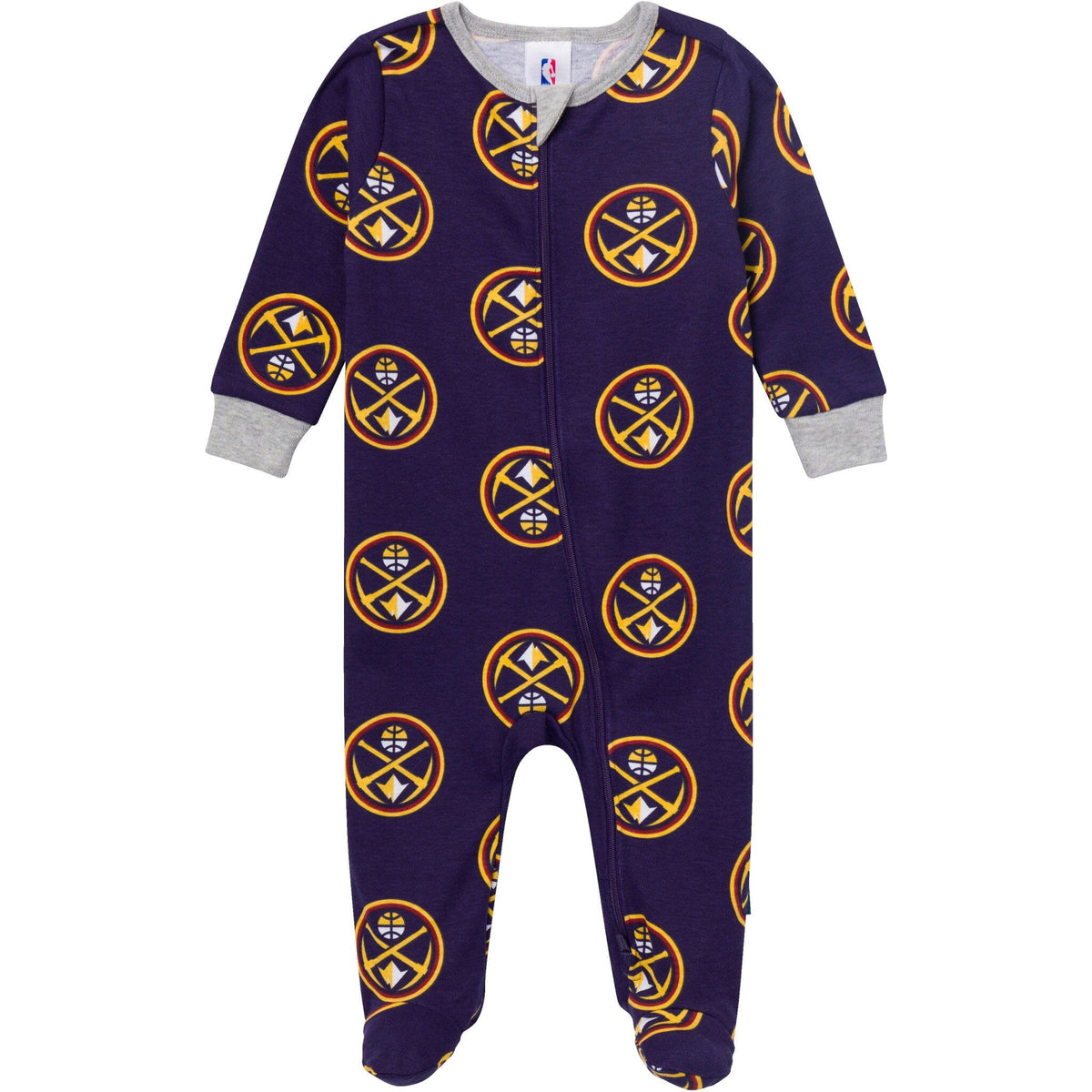 Baby Neutral Denver Nuggets Sleep 'N Play Sleepwear Gerber® 