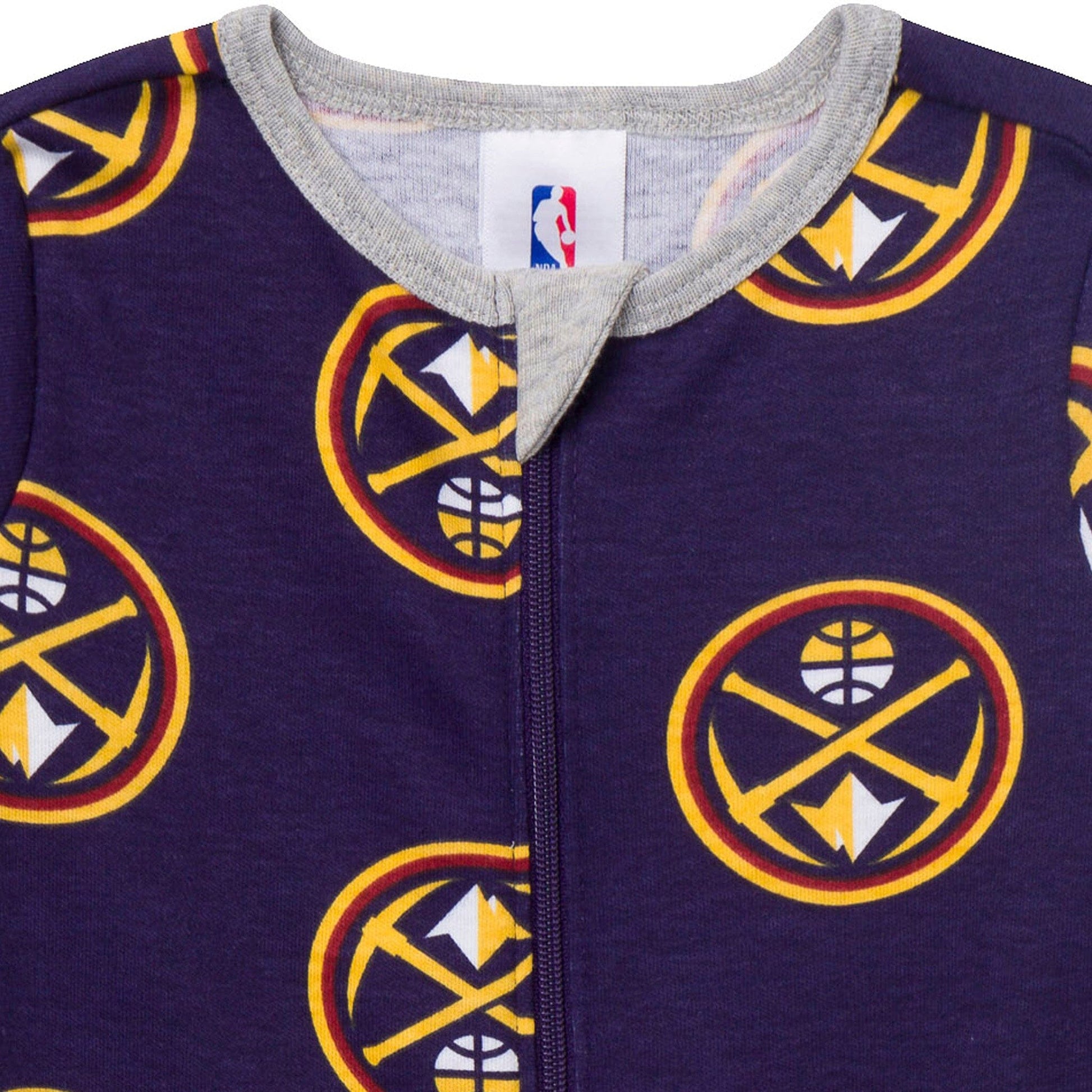Baby Neutral Denver Nuggets Sleep 'N Play Sleepwear Gerber® 