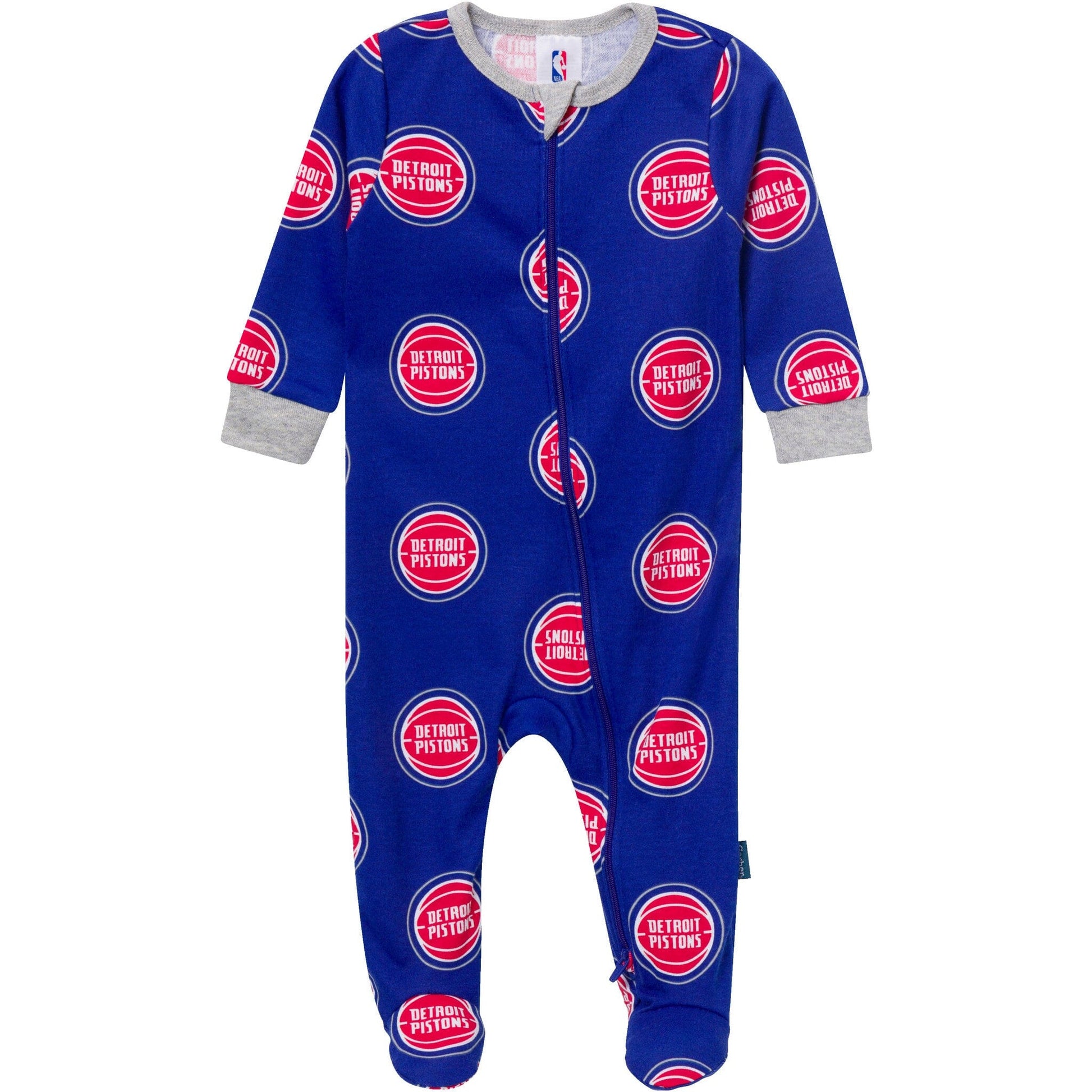 Baby Neutral Detroit Pistons Sleep 'N Play Sleepwear Gerber® 