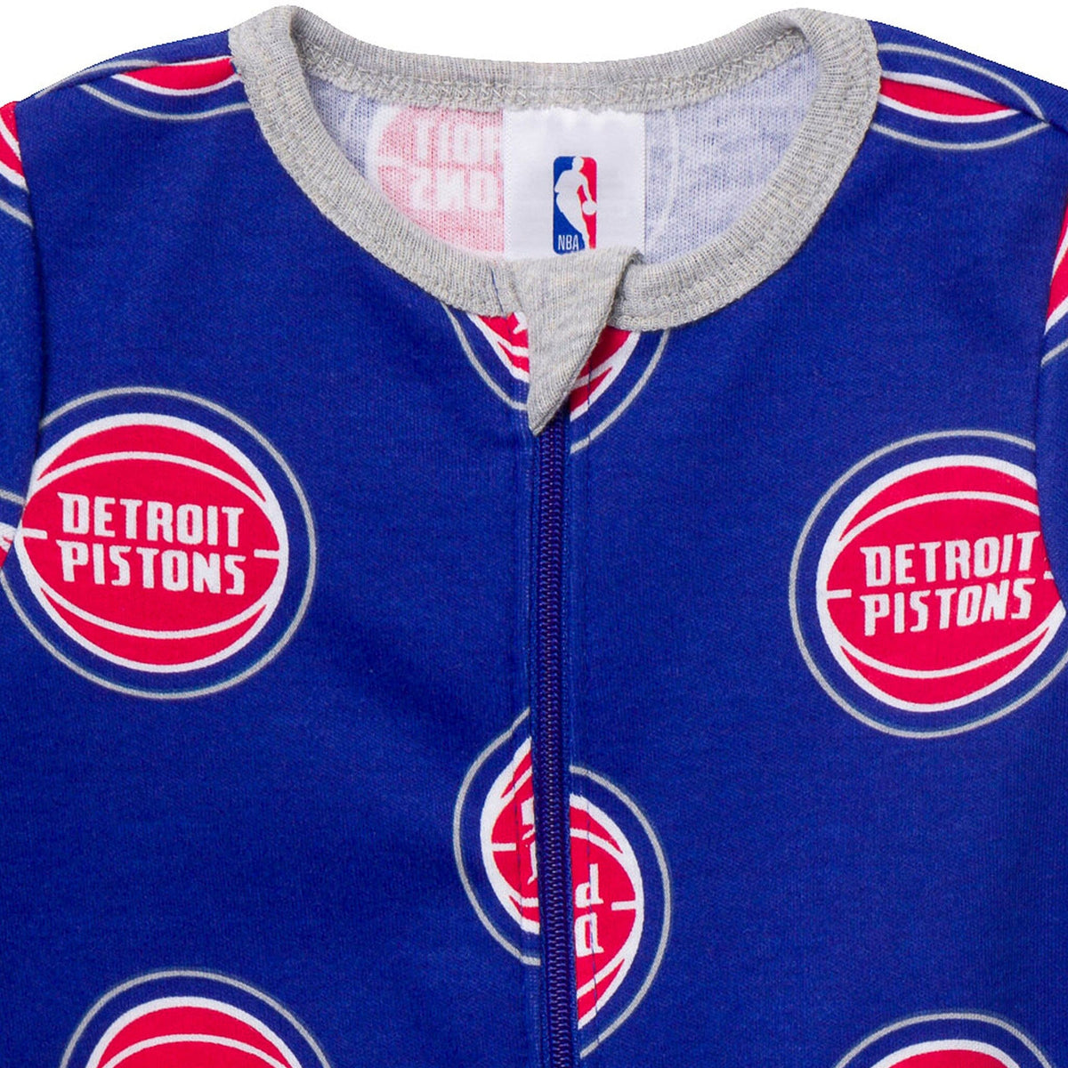 Baby Neutral Detroit Pistons Sleep 'N Play Sleepwear Gerber® 