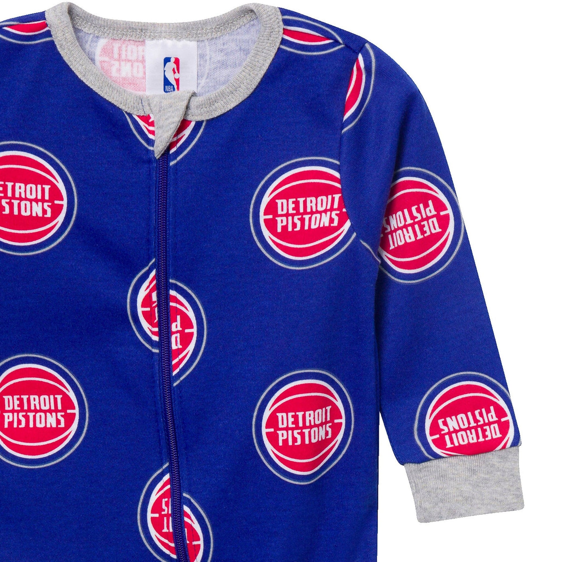 Baby Neutral Detroit Pistons Sleep 'N Play Sleepwear Gerber® 