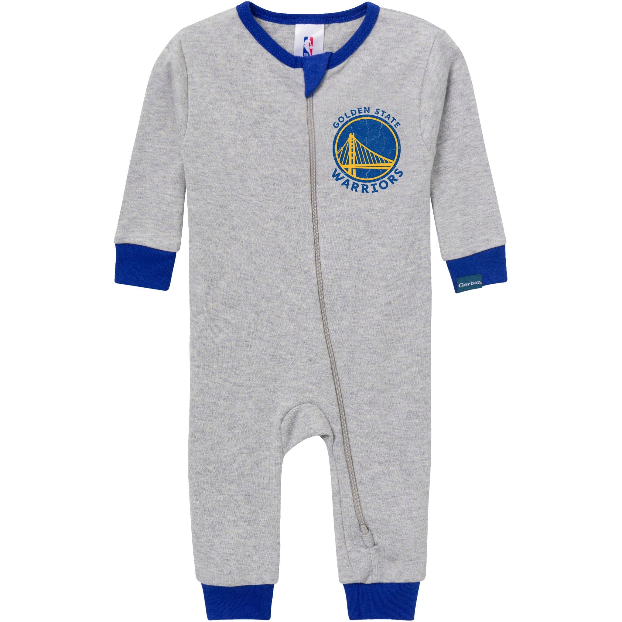 Baby Neutral Golden State Warriors Footless Pajamas Sleepwear Gerber® 