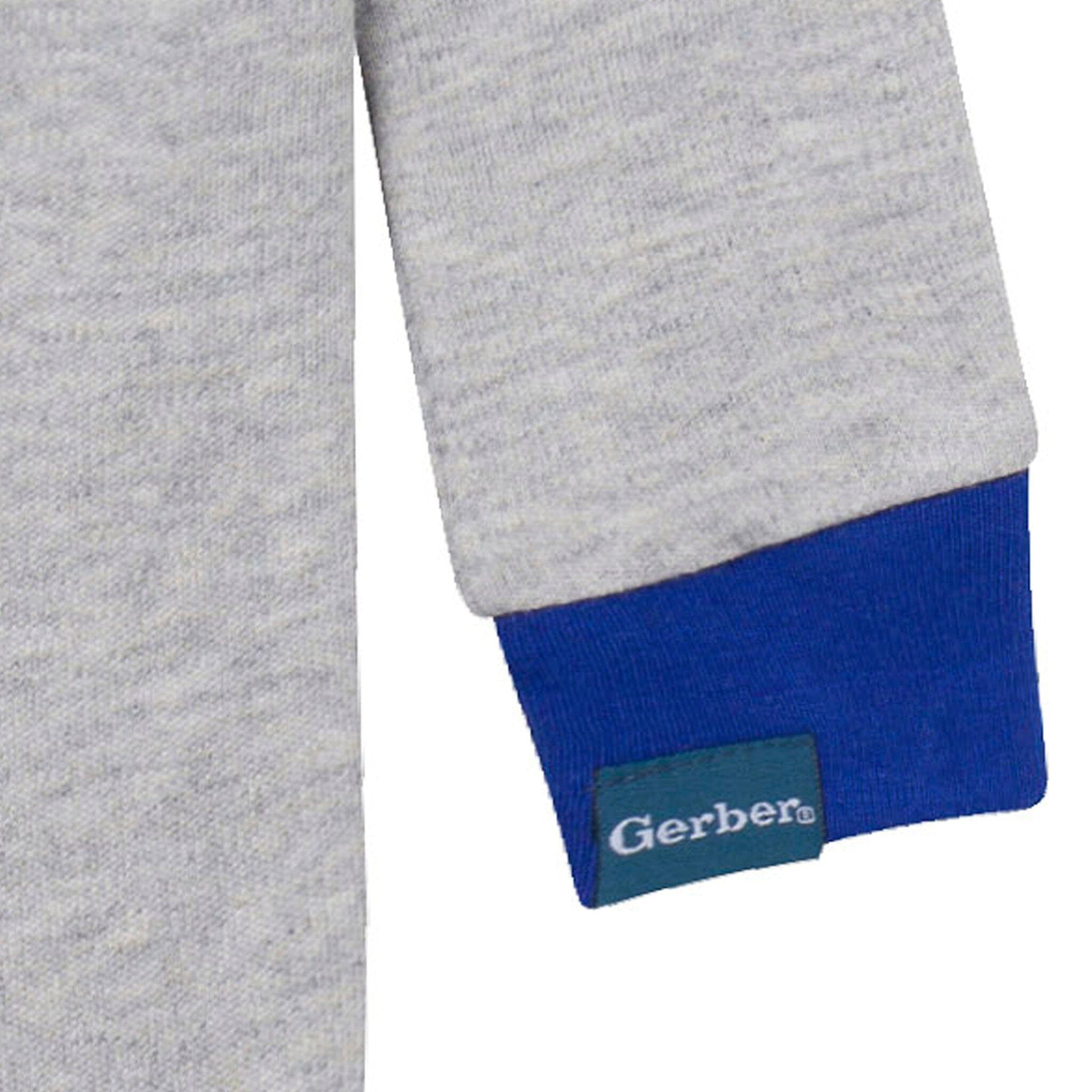 Baby Neutral Golden State Warriors Footless Pajamas Sleepwear Gerber® 