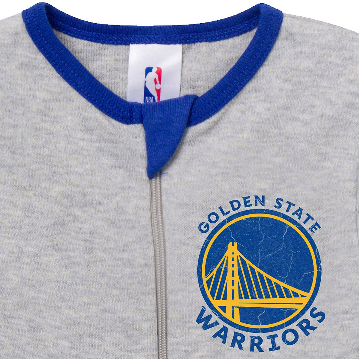 Baby Neutral Golden State Warriors Footless Pajamas Sleepwear Gerber® 
