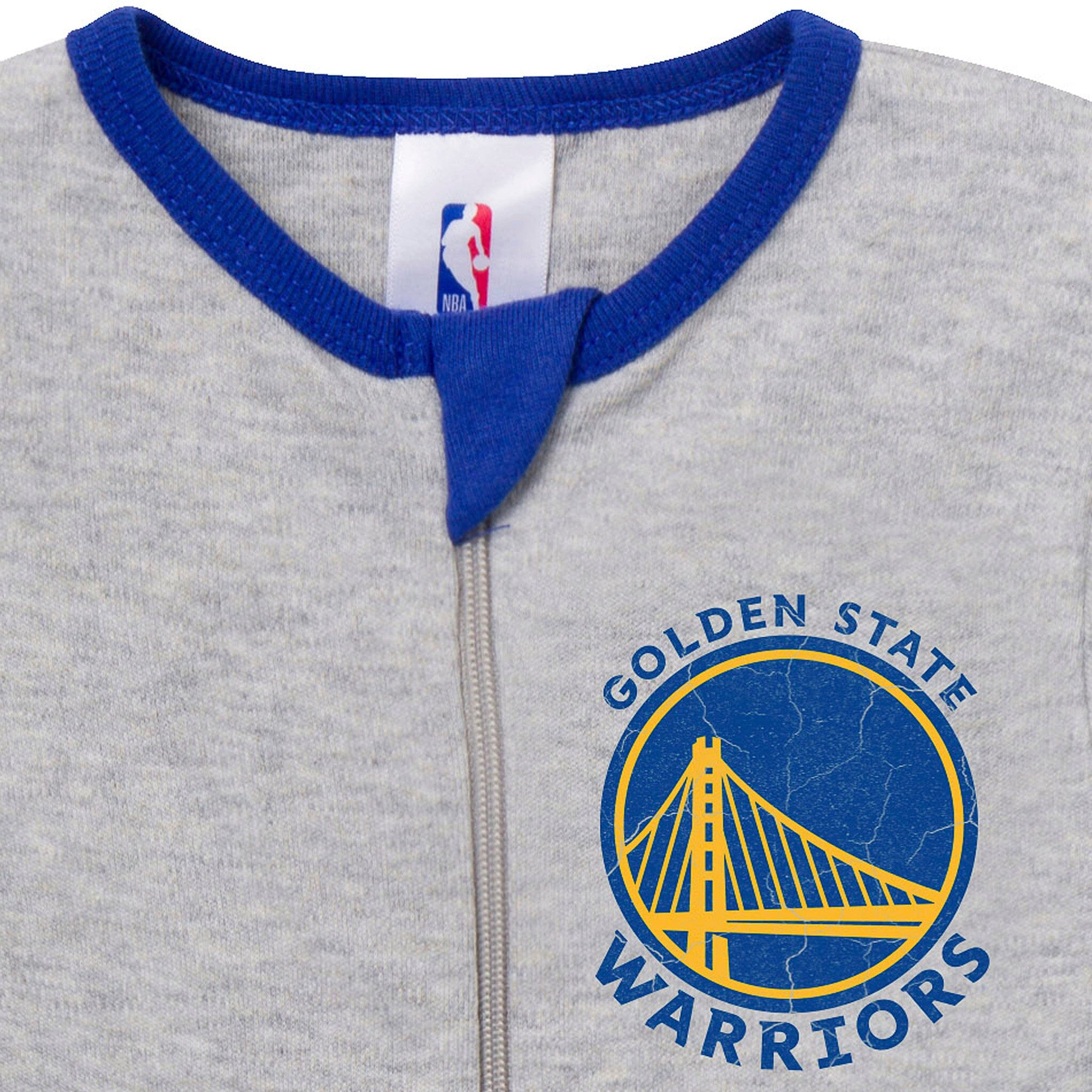 Baby Neutral Golden State Warriors Footless Pajamas Sleepwear Gerber® 