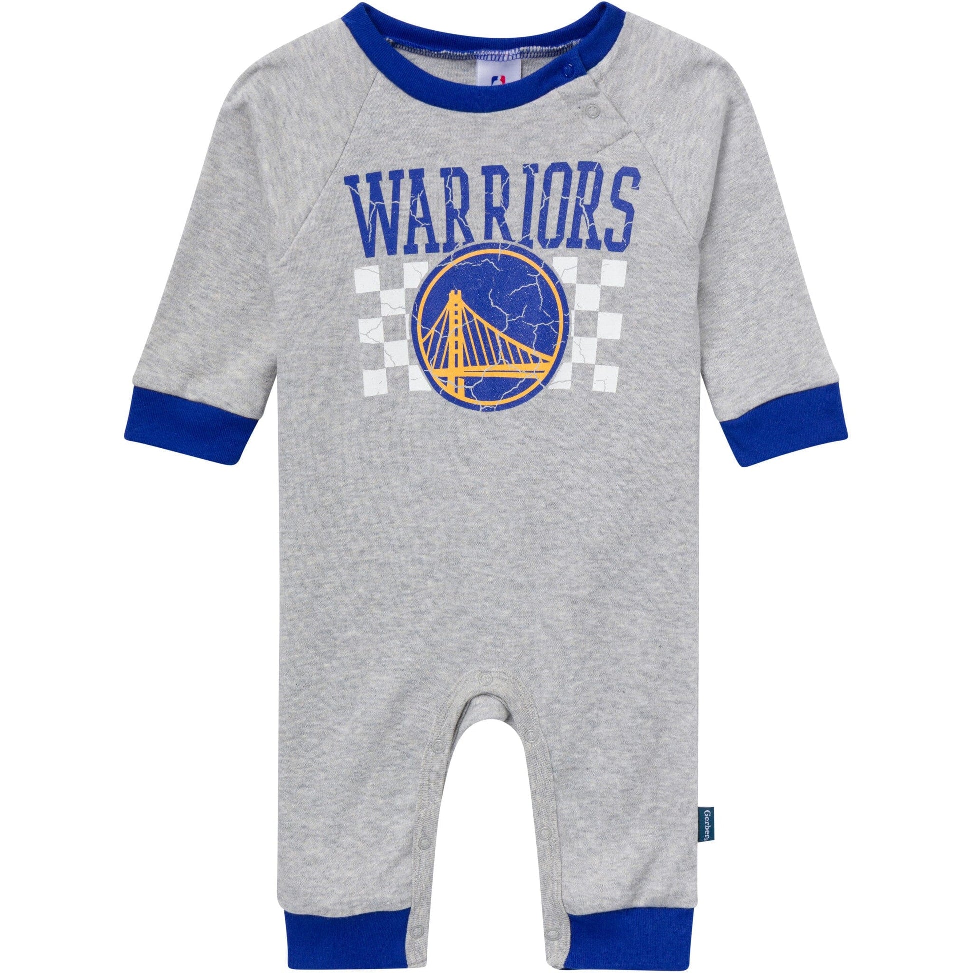 Baby Neutral Golden State Warriors Romper Rompers Gerber® 