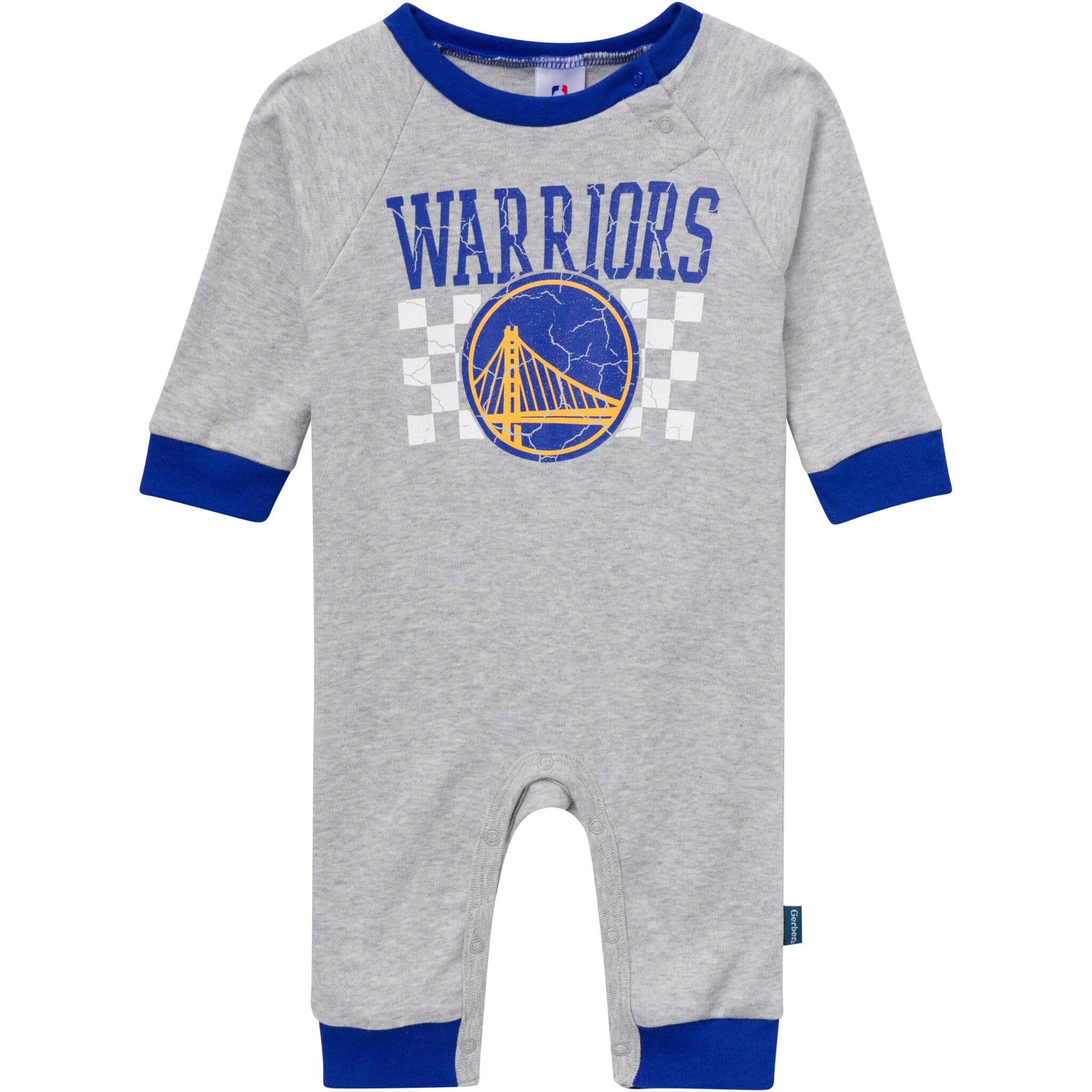 Baby Neutral Golden State Warriors Romper Rompers Gerber® 