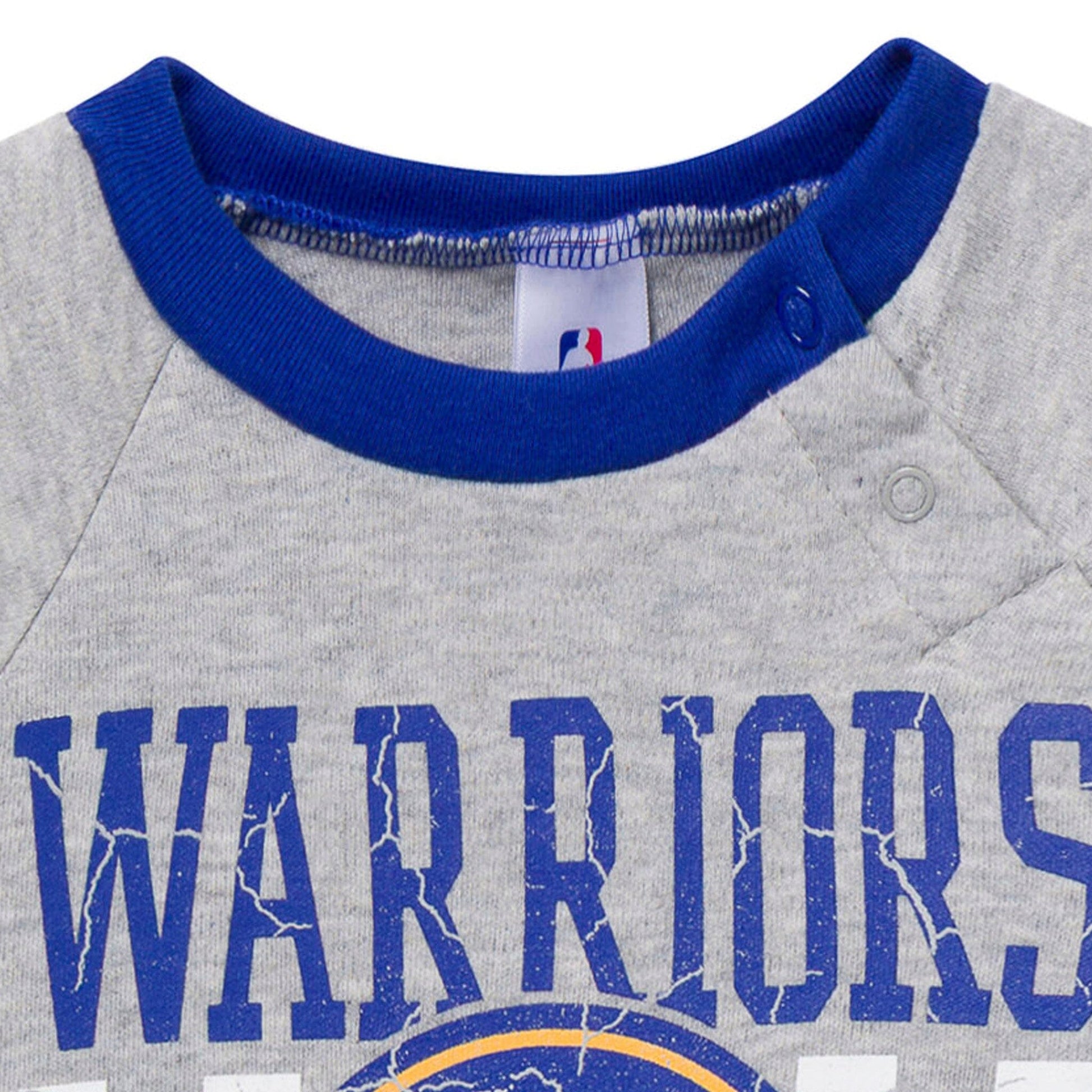 Baby Neutral Golden State Warriors Romper Rompers Gerber® 