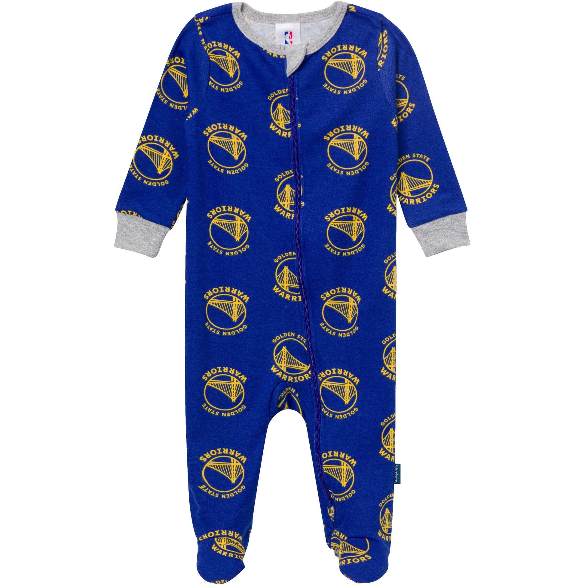 Baby Neutral Golden State Warriors Sleep 'N Play Sleepwear Gerber® 