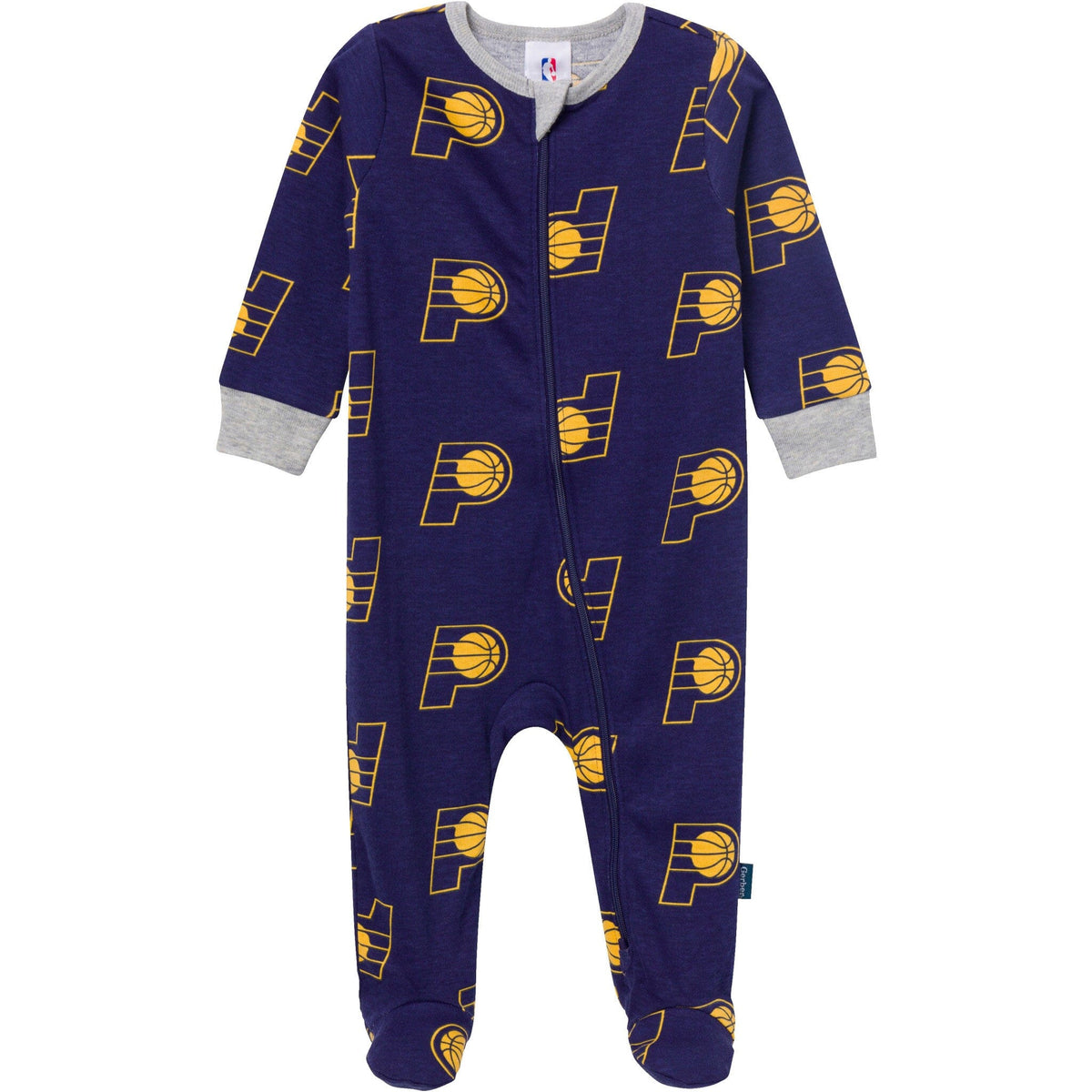 Baby Neutral Indiana Pacers Sleep 'N Play Sleepwear Gerber® 