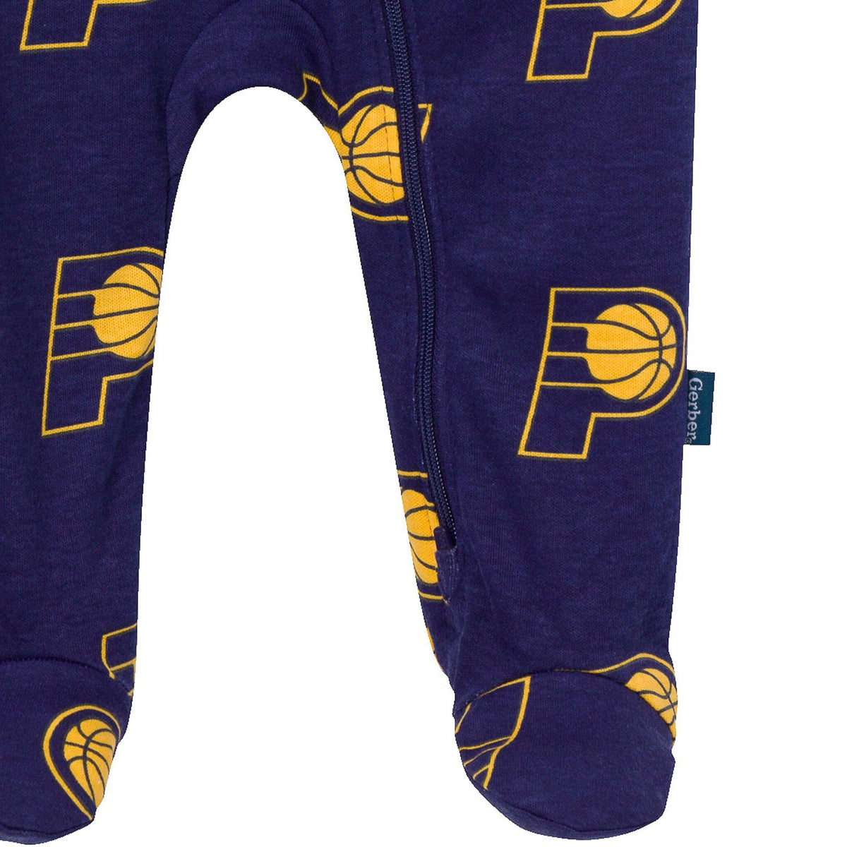 Baby Neutral Indiana Pacers Sleep 'N Play Sleepwear Gerber® 