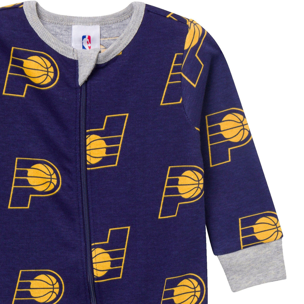 Baby Neutral Indiana Pacers Sleep 'N Play Sleepwear Gerber® 