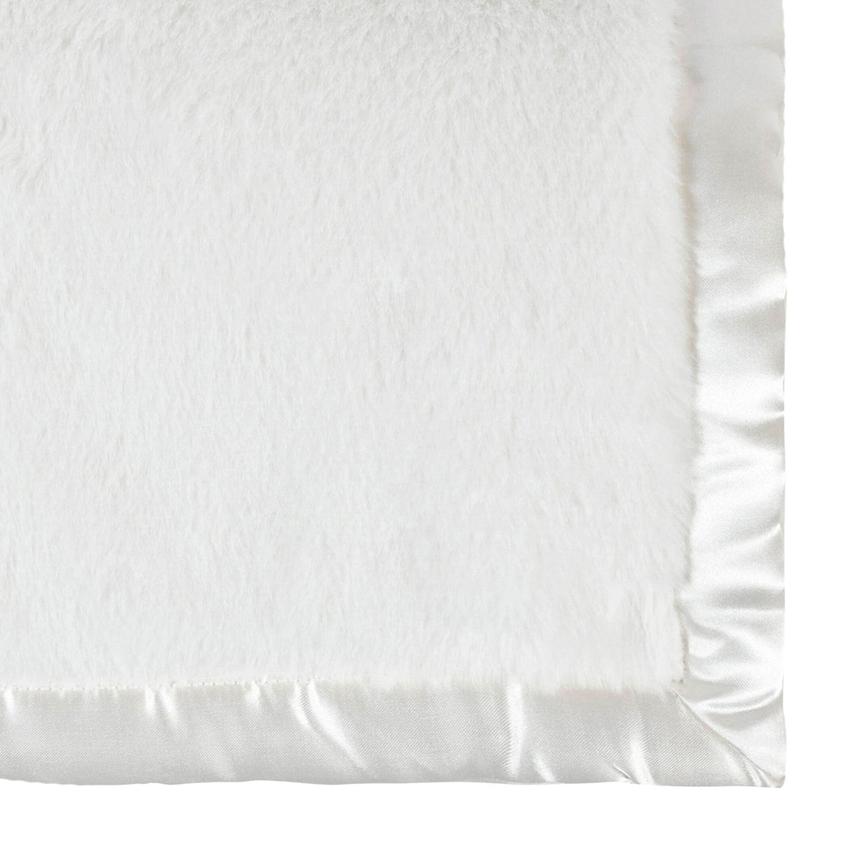 Embroidered Neutral Ivory Security Blanket
