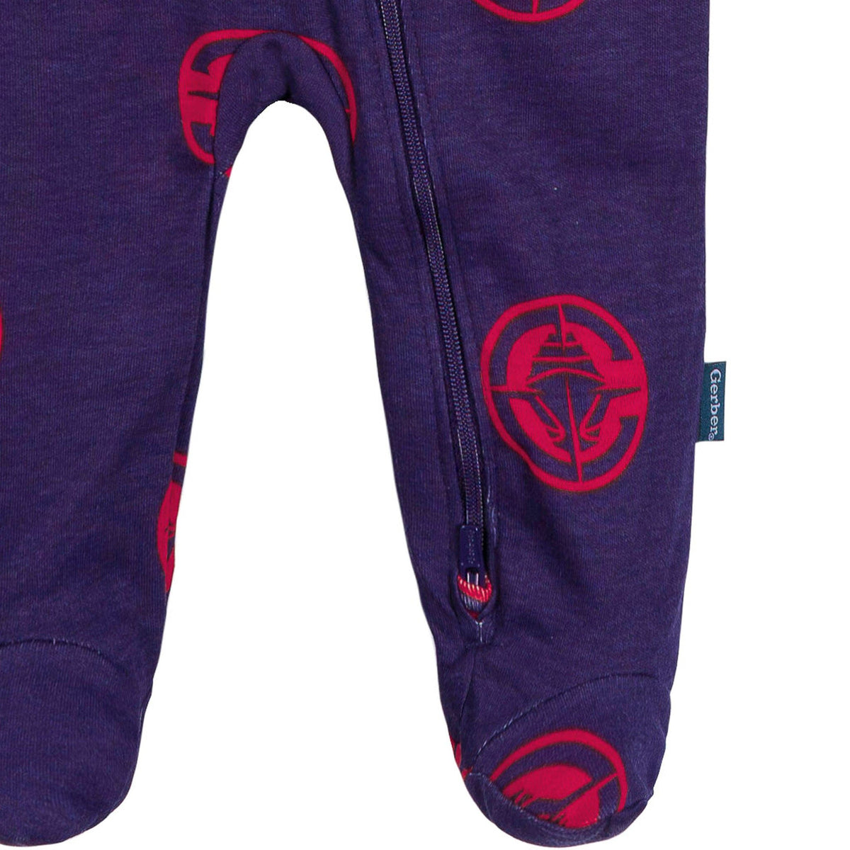 Baby Neutral Los Angeles Clippers Sleep 'N Play Sleepwear Gerber® 