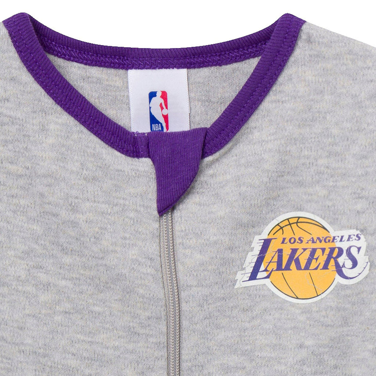 Baby Neutral Los Angeles Lakers Footless Pajamas Sleepwear Gerber® 