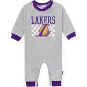 Baby Neutral Los Angeles Lakers Romper Rompers Gerber® 