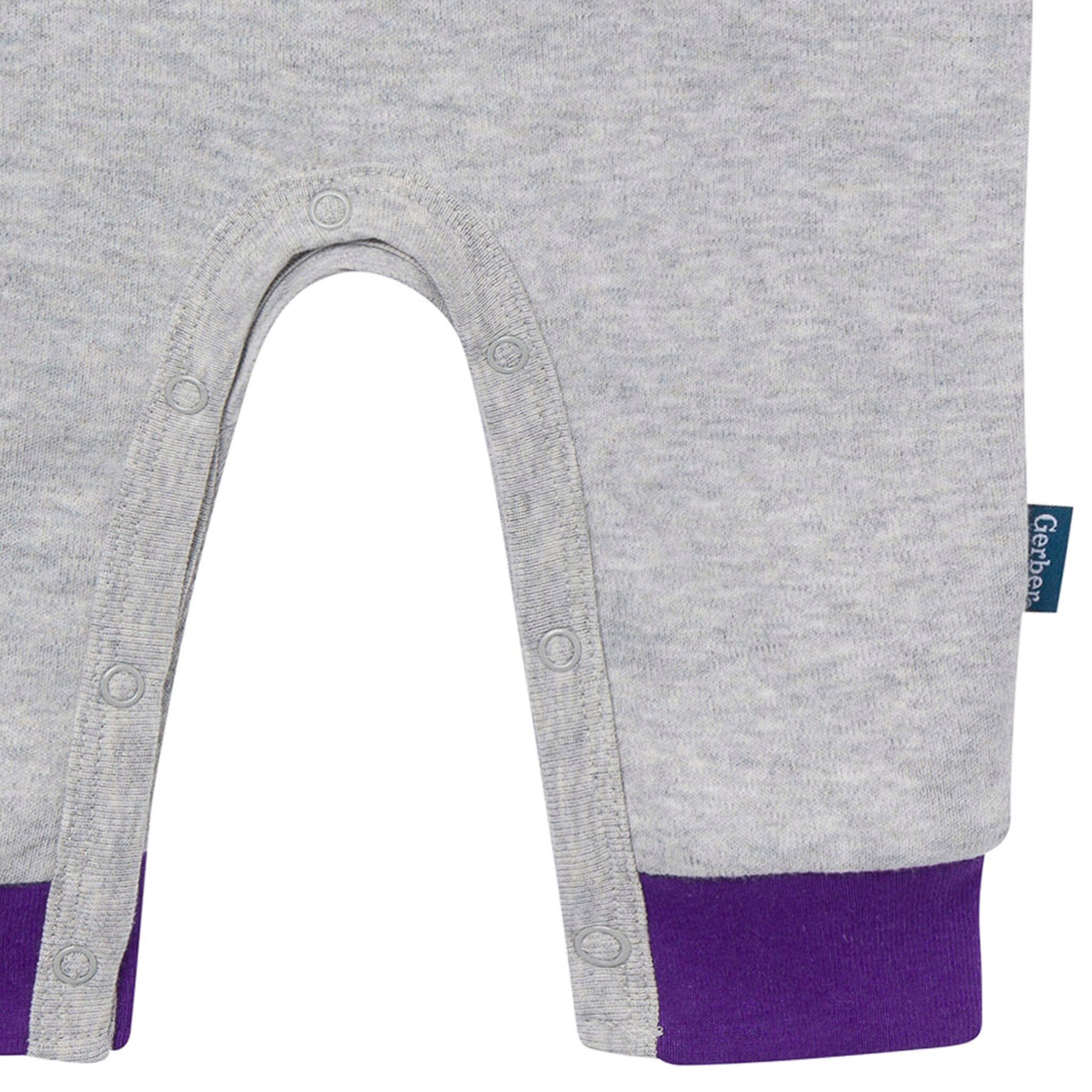 Baby Neutral Los Angeles Lakers Romper Rompers Gerber® 