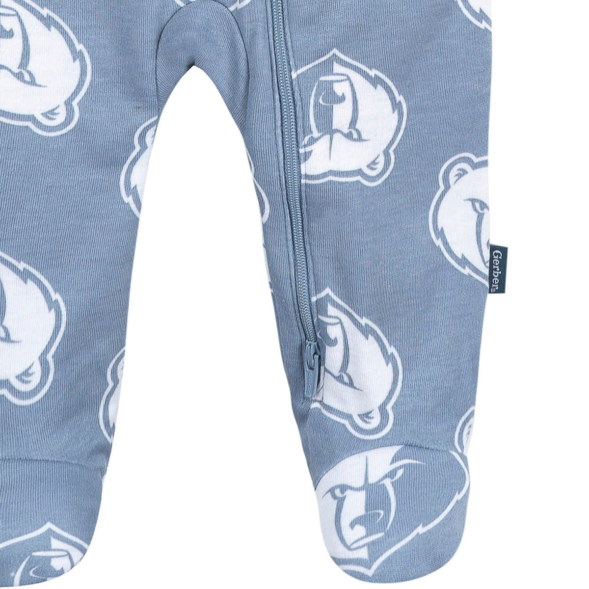 Baby Neutral Memphis Grizzlies Sleep 'N Play Sleepwear Gerber® 