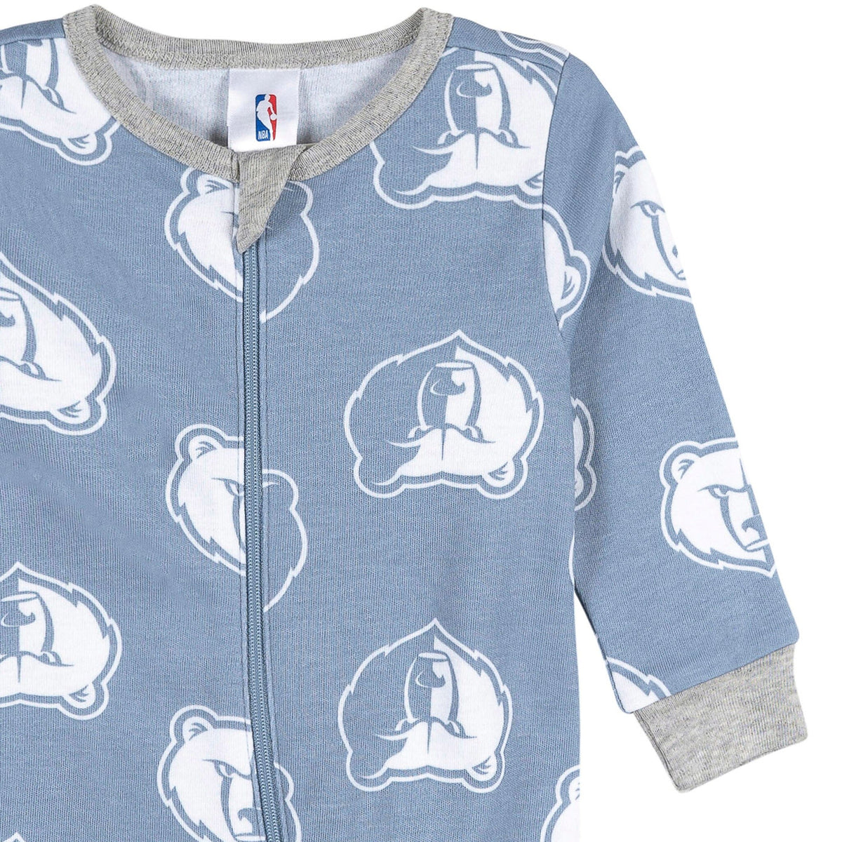 Baby Neutral Memphis Grizzlies Sleep 'N Play Sleepwear Gerber® 