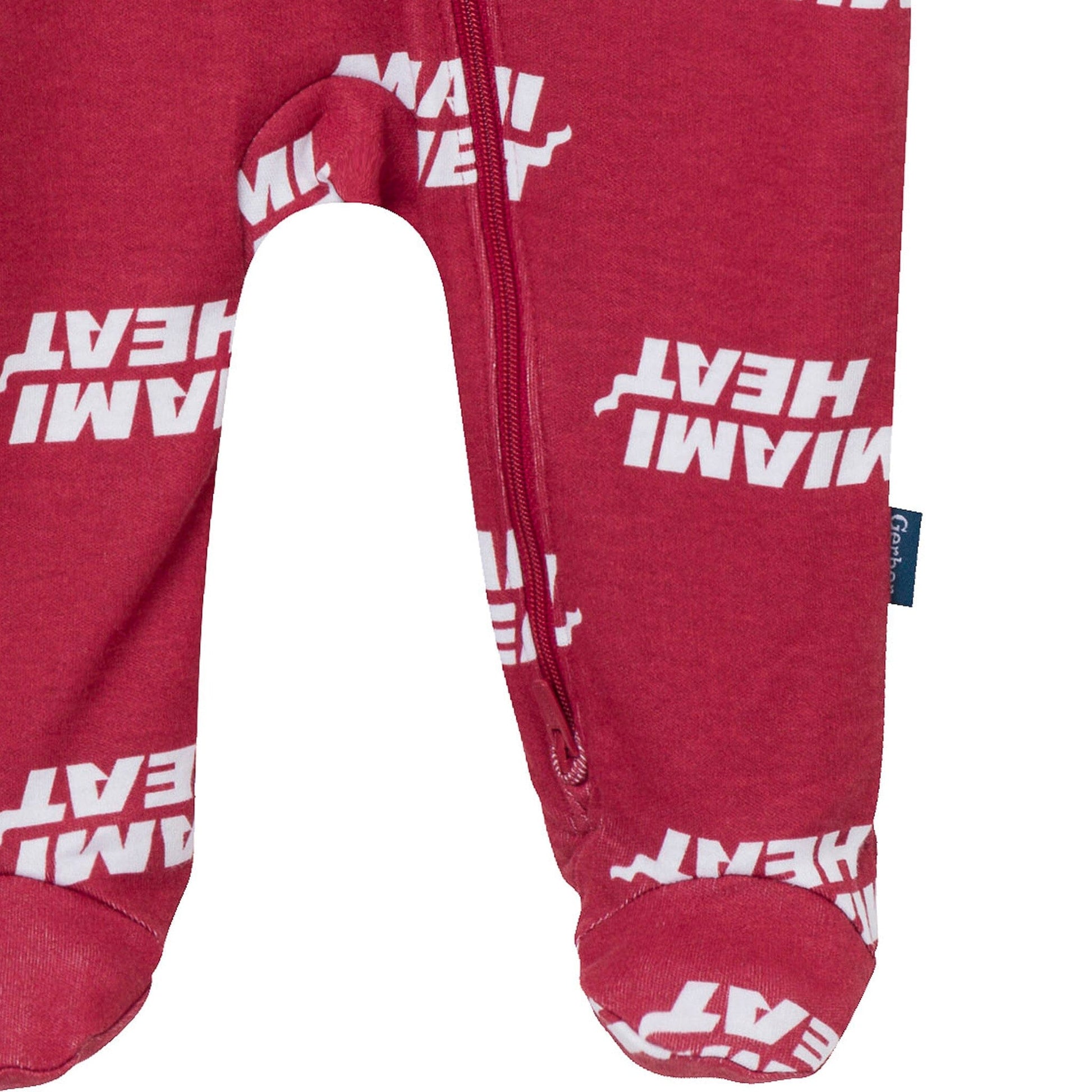 Baby Neutral Miami Heat Sleep 'N Play Sleepwear Gerber® 