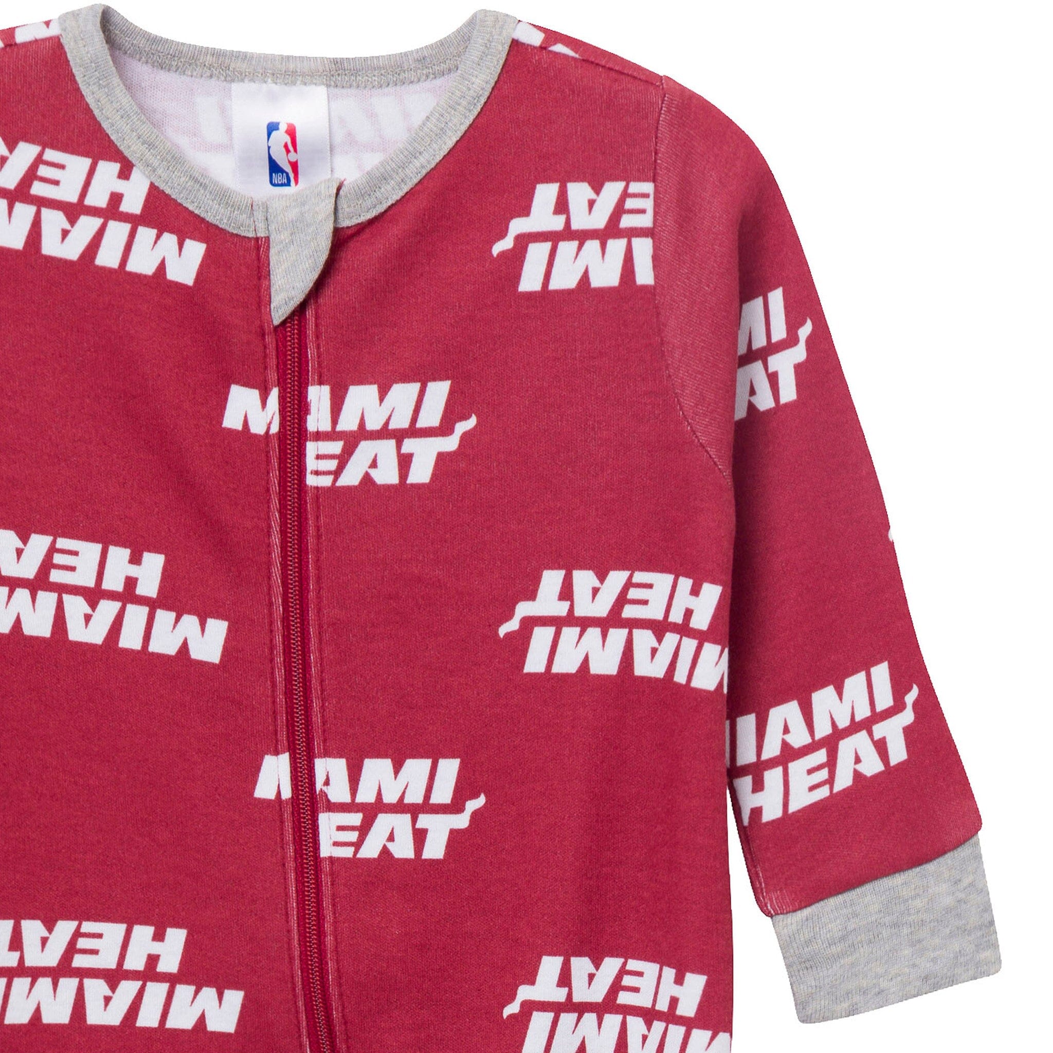 Baby Neutral Miami Heat Sleep 'N Play Sleepwear Gerber® 