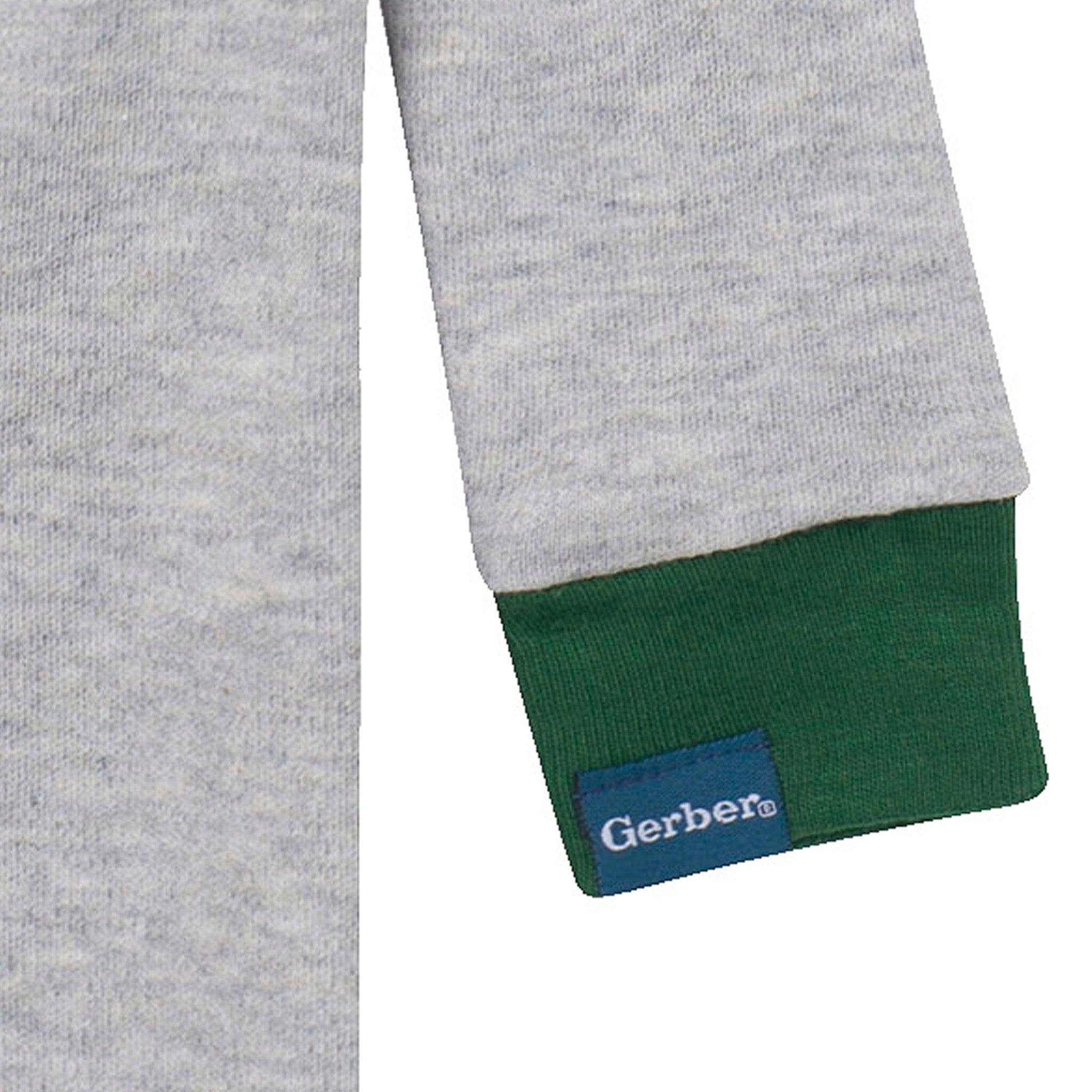 Baby Neutral Milwaukee Bucks Footless Pajamas Sleepwear Gerber® 
