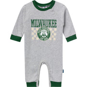 Baby Neutral Milwaukee Bucks Romper Rompers Gerber® 