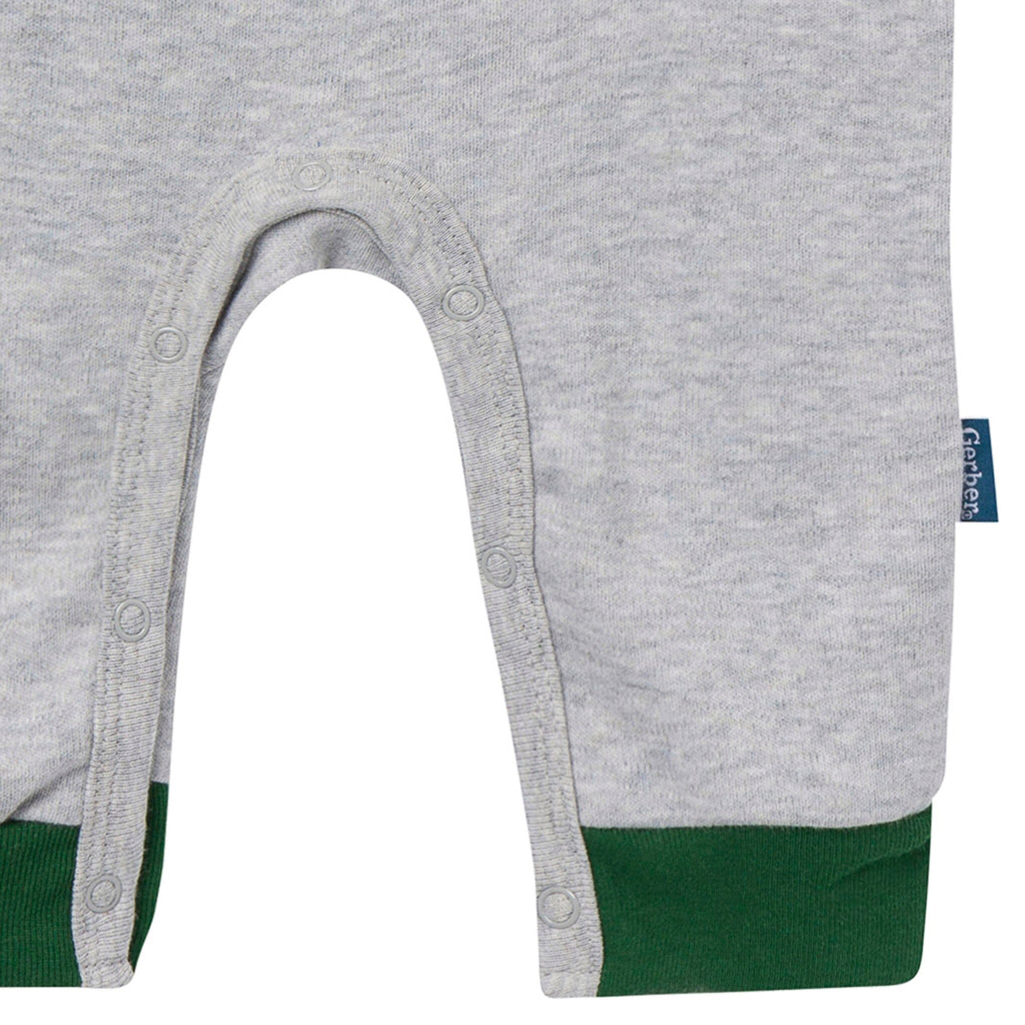 Baby Neutral Milwaukee Bucks Romper Rompers Gerber® 