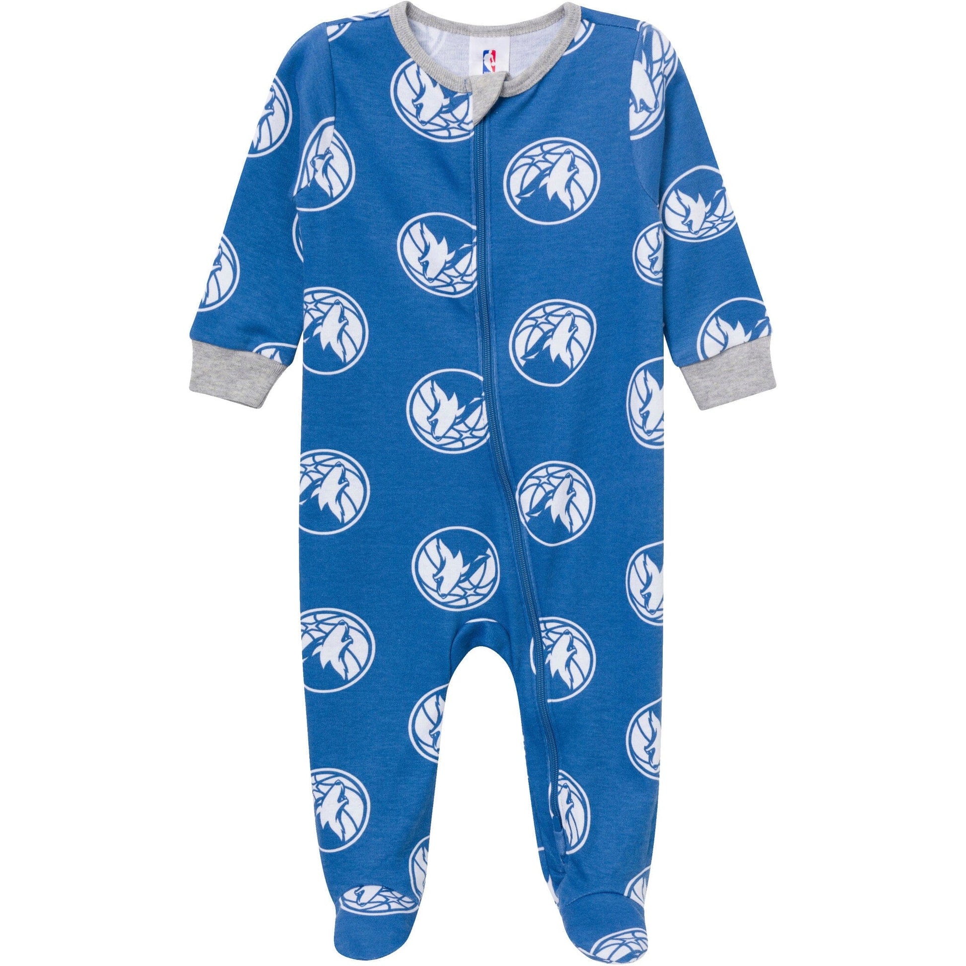 Baby Neutral Minnesota Timberwolves Sleep 'N Play Sleepwear Gerber® 