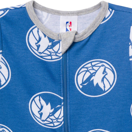 Baby Neutral Minnesota Timberwolves Sleep 'N Play