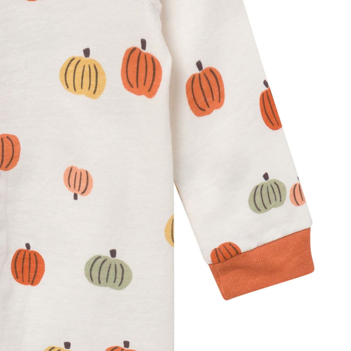 Baby Neutral Multi-Color Pumpkins Sleep 'N Play Sleepwear Gerber® 