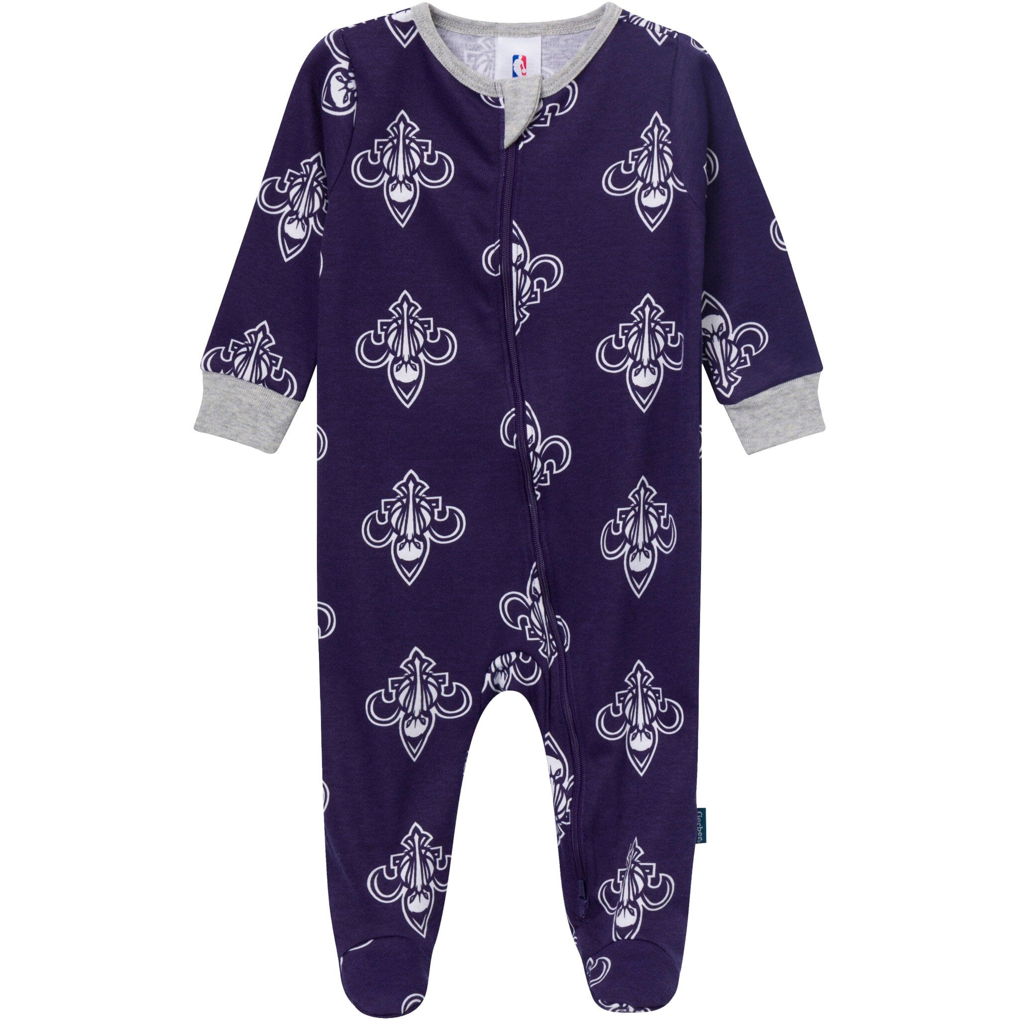 Baby Neutral New Orleans Pelicans Sleep 'N Play Sleepwear Gerber® 