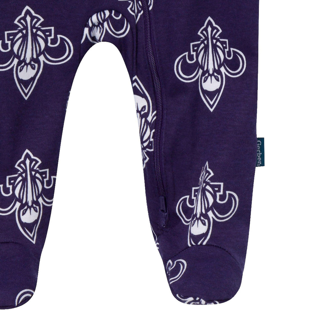 Baby Neutral New Orleans Pelicans Sleep 'N Play Sleepwear Gerber® 