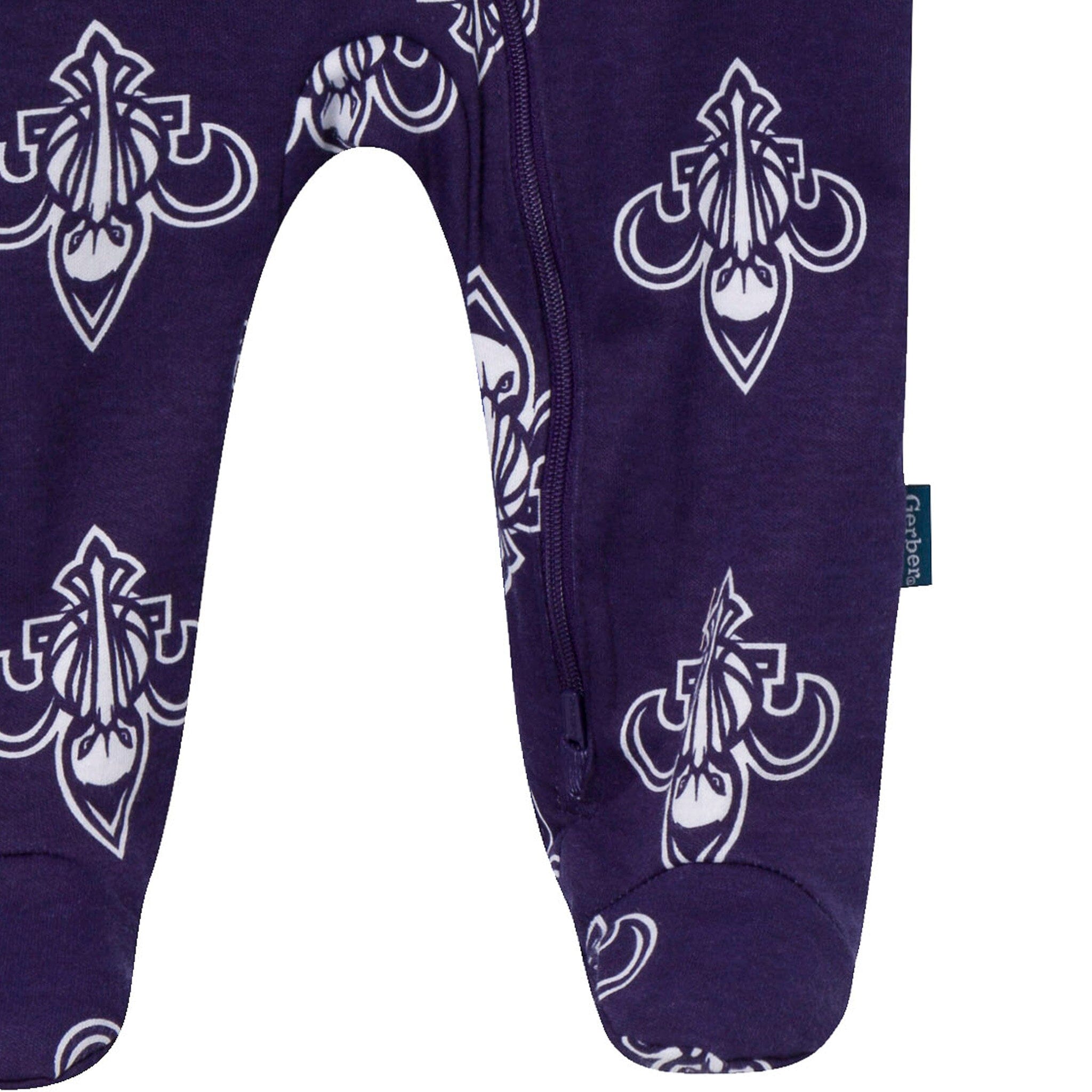 Baby Neutral New Orleans Pelicans Sleep 'N Play Sleepwear Gerber® 