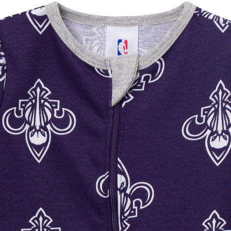 Baby Neutral New Orleans Pelicans Sleep 'N Play