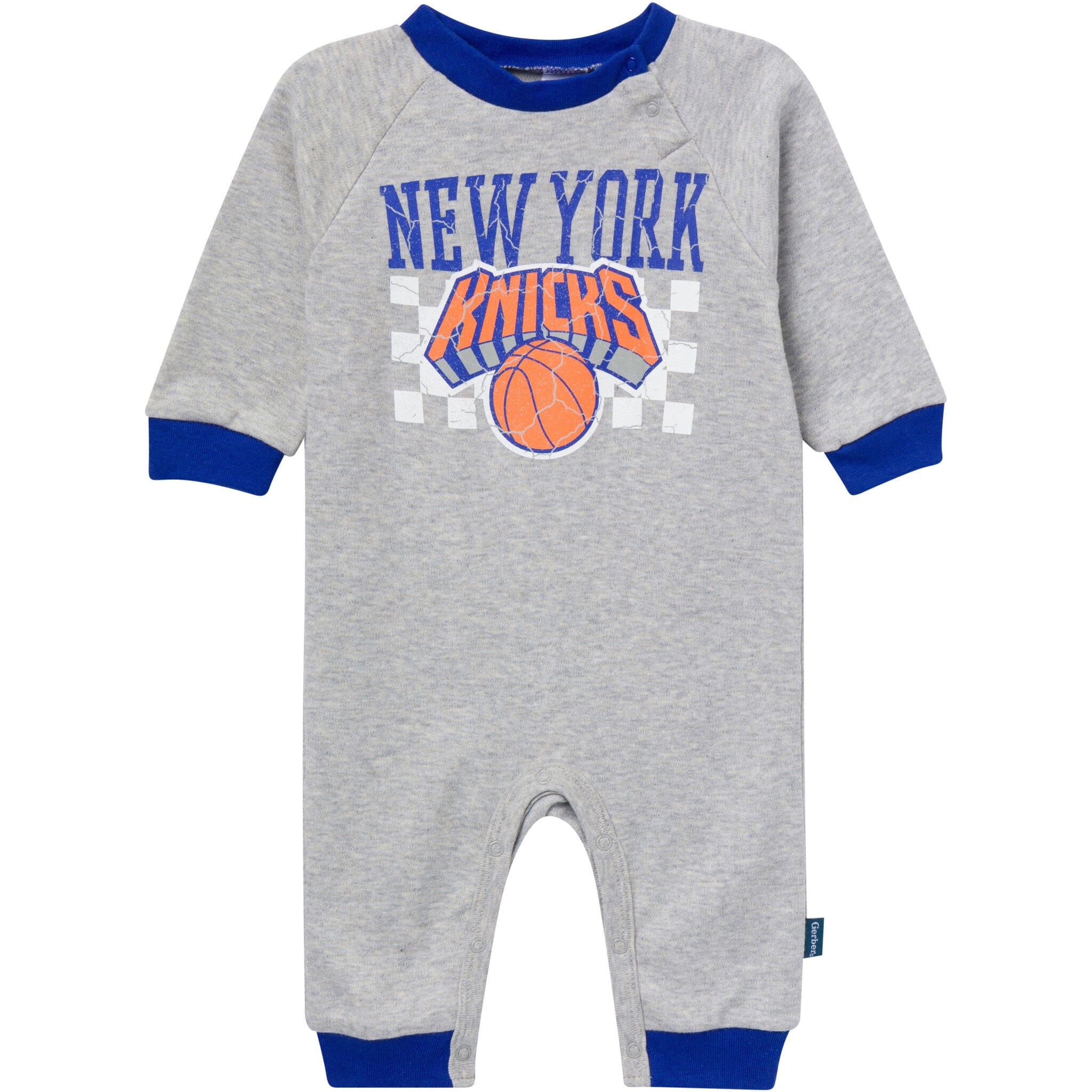 Baby Neutral New York Knicks Romper Rompers Gerber® 