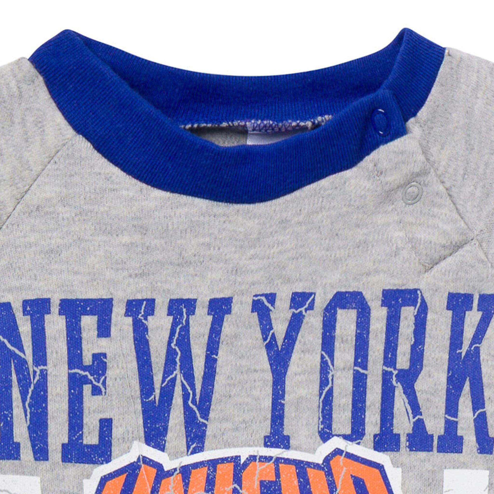 Baby Neutral New York Knicks Romper Rompers Gerber® 