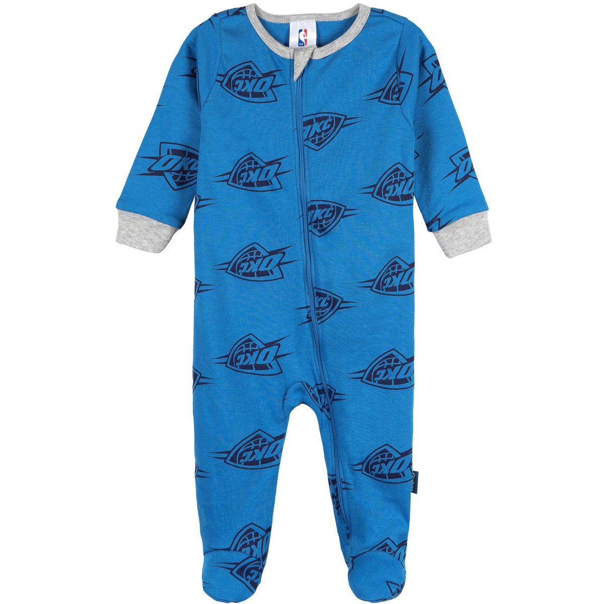 Baby Neutral Oklahoma City Thunder Sleep 'N Play Sleepwear Gerber® 