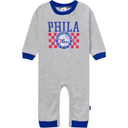 Baby Neutral Philadelphia Sixers Romper Rompers Gerber® 
