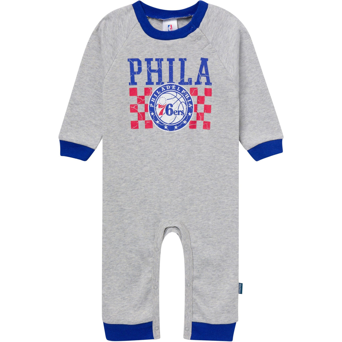 Baby Neutral Philadelphia Sixers Romper Rompers Gerber® 